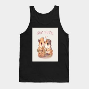 Cute hammy valentine Tank Top